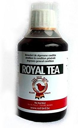 The Red Pigeon Royal Tea 250ml, (100% natural liquid tea)