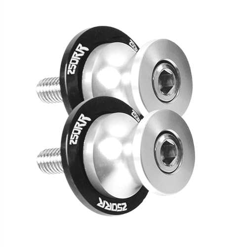 oCNX^h ɓKz_ CBR250R 2010 2011 2012 2013 MC41 CBR250 CBR 250 R 8MM [^[TCNANZT[X^hlWXCOA[Xv[XC_[p(Silver)