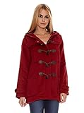  Pepe Jeans London Dufflecoat Kate rot L