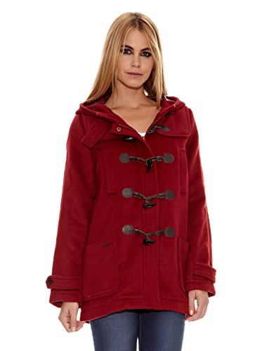 Pepe Jeans London Dufflecoat Kate rot L