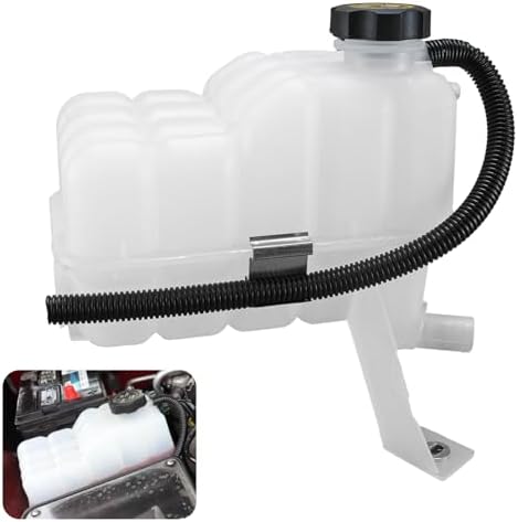 Amazon.com: 603-973 22856231 Engine Coolant Reservoir Tank with Cap ...