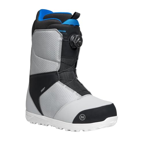Nidecker Sierra Men's Snowboard Boots (Gray, 11.5)