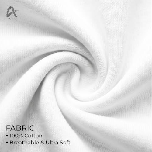 Image of Men's Long Sleeve T-Shirt 100% Cotton Plain Crew Neck Casual Regular Fit Soft Basic Tee for Men