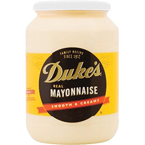 Duke's Mayonnaise, 1 GALLON! (128 oz) Gallon Mayo