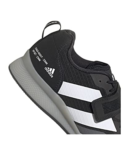 Foto von adidas performance Unisex Sports Shoes, Black, 44 2/3 EU