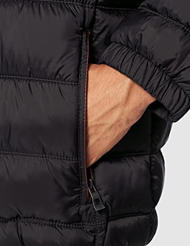 BUGATTI 470700-49010 Giacca, Grigio (Dunkelgrau