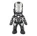 Bleacher Creatures Marvel Captain America Civil War War Machine Plush Figure, 10"