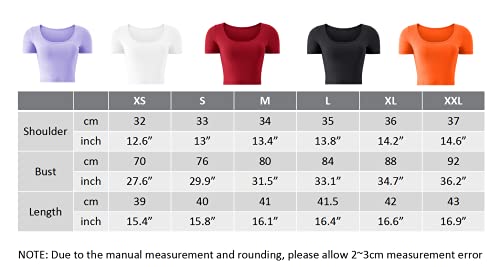Image of KLOTHO Women's Slim Fitted Mock Turtleneck Tops Long Sleeve Lightweight Base Layer Shirts