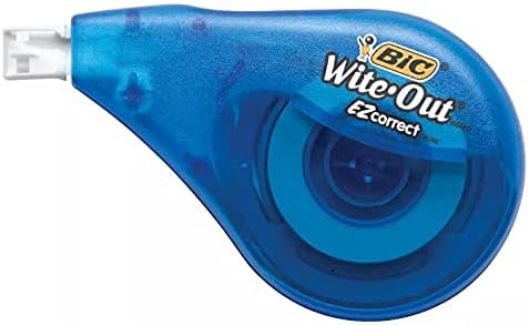 Miniatura 3 de BIC Wite-Out EZ Correct - Cinta correctora, 7 unidades + 1 mini cinta correctora BIC Wite-Out