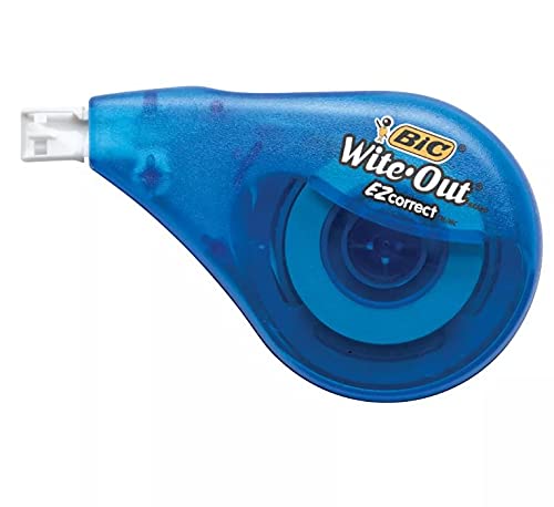 BIC Wite-Out EZ Correct Correction Tape, 7 ct. + 1 Bonus BIC Wite-Out Mini Correction Tape