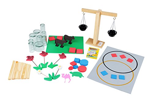 Kit de Provas Piagetianas Carlu Brinquedos