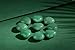 YATOJUZI 5PCS Green Aventurine Natural Heart Healing Crystals 1