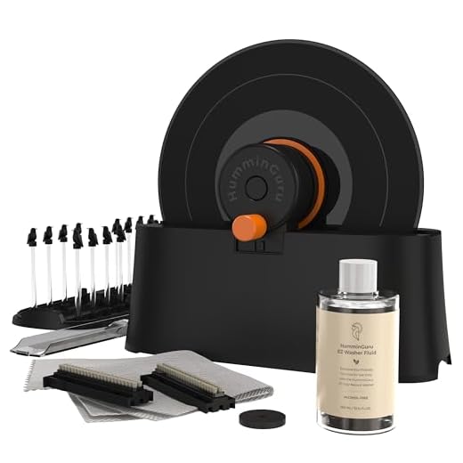 HumminGuru EZ Record Washer for Vinyl