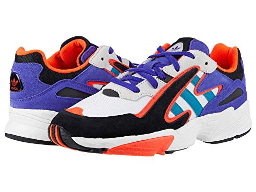 adidas Yung-96 Chasm Crystal White/Active Teal/Energy Ink F17 9 D (M)