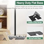 Pipe and Drape Backdrop Stand Kit 10x10ft, Heavy Duty Back Drop Adjustable Stand with Carry Bag, Metal Background Frame for Parties Wedding Birthday Decoration Photography Photo Booth Video - Image 3