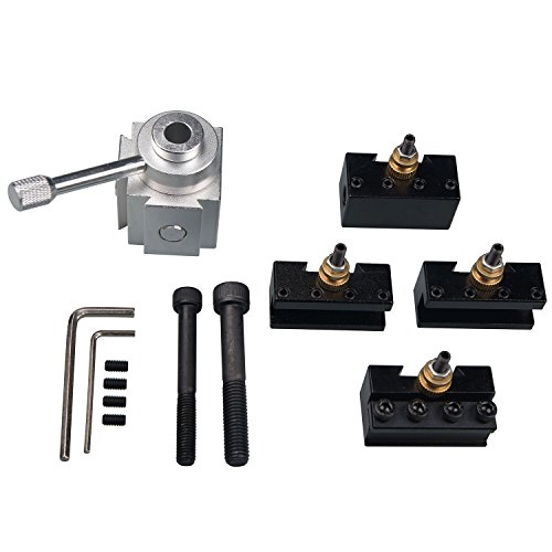 Gdhxw H-055 Type Quick Change Tool Post Set For Mini Lathe Steel Mterial #TOP2