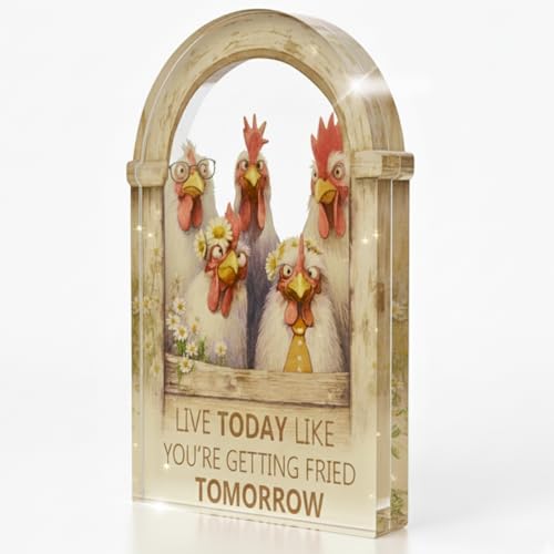 Chicken Gifts for Chicken Lovers, Funny Chicken Gifts, Uniqu