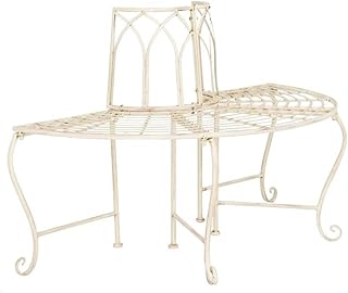 10 Animal Crossing Gazebo Ideas for Cute Garden Inspiration 72 Safavieh PAT5018A Collection Abner Antique White Wrought Iron 45.75