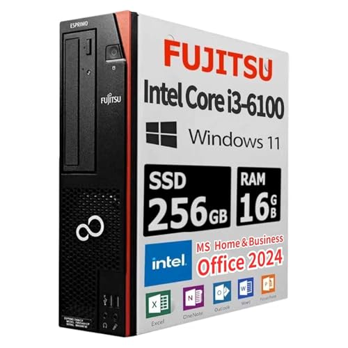Amazon.co.jp: 【整備済み品】デスクトップPC ESPRIMO Dシリーズ586 i3