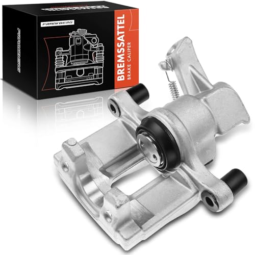 Frankberg Brake Caliper Disc Brake Rear Right aluminium casting Compatible with Vectra C Z02 9-3 YS3F E79 D79 D75 9-3 Estate YS3F 9-3X Replace# 93172185