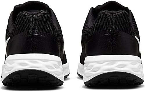 Nike Men's Sneaker, Black White Iron Grey, 42.5 EU | Image 5