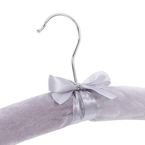Cintres en velours rembourrés de qualité supérieure avec une structure renforcée durable