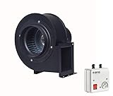 POBRA 260 2600 m³/h 230 V con regulador HSC 5 A Turbo Industrial Radialgebläse centrífugo de aspiración ventilador radial ventilador ventilador radial ventilador radial ventilador