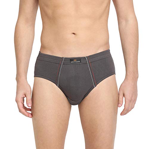Image of Dixcy Scott Originals Men 100% Combed Cotton Sweat Absorbent Waistband Brief (Pack of 3)