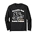 German Wirehaired The Perfect Dog Wearing Beard Dog Head Long Sleeve T-Shirt