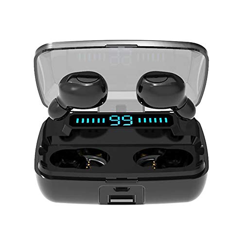 lifcasual F9 Fones de ouvido BT5.0 Fones de ouvido sem fio Esportes Mini fones de ouvido com cancela