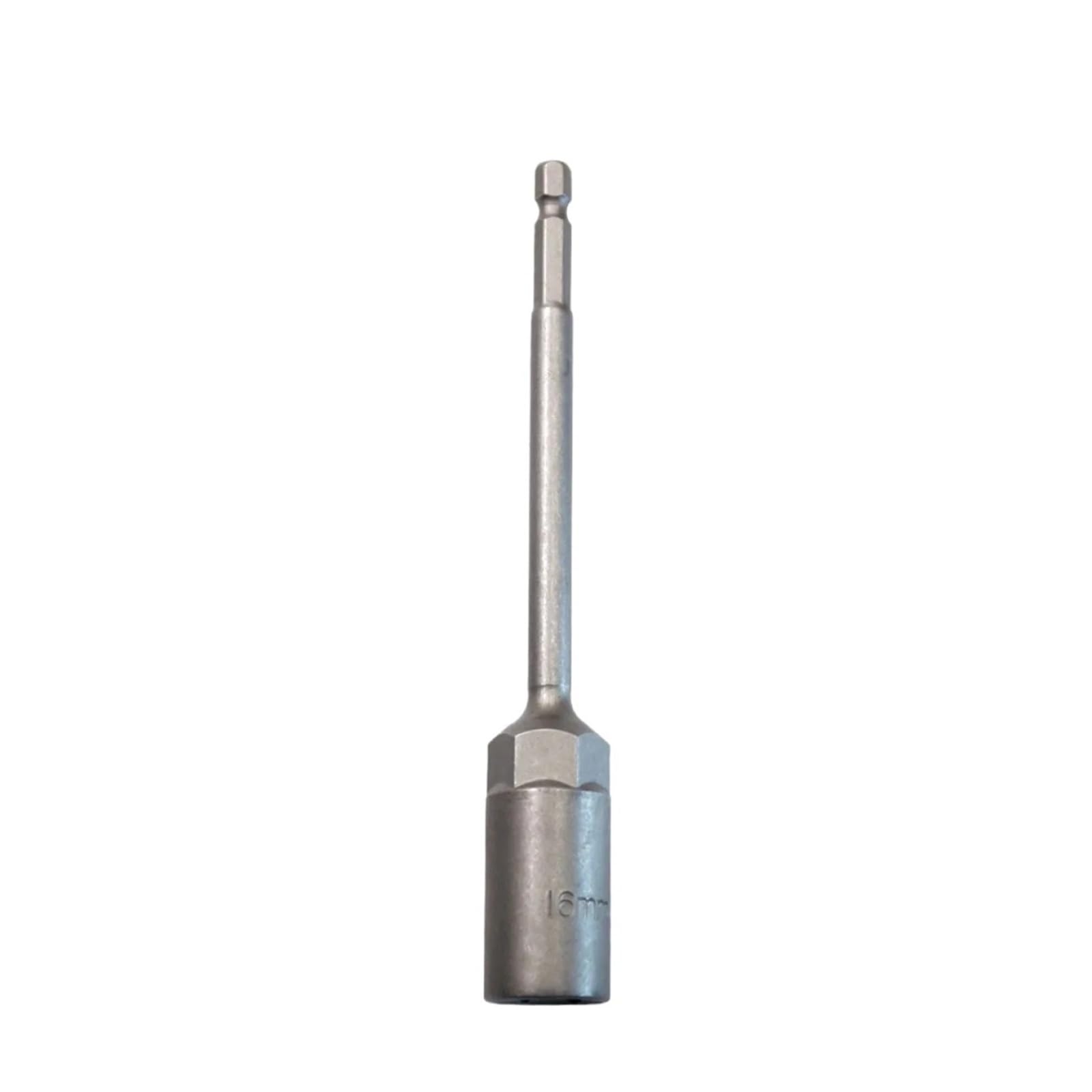 Bvhisehp 16Mm 150Mm Hex Nut Driver Socket Extension Sleeve Drill Adapter Tool(16Mm)