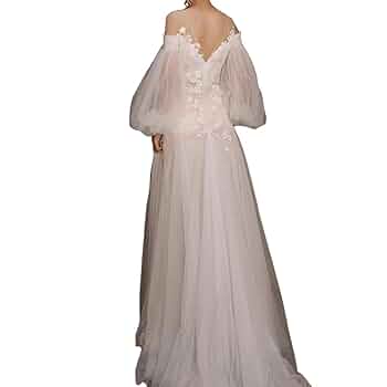 acka. puffcamisoledress バルーンスリーブ　前撮り　ドレス acka. puffcamisoledress バルーンスリーブ 前撮り ドレス