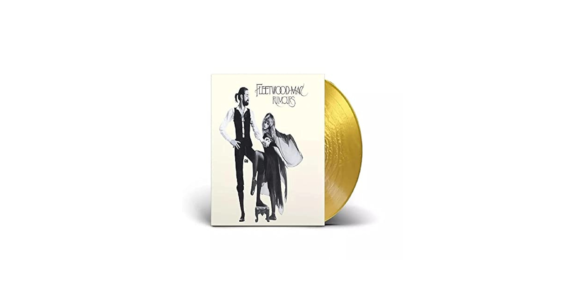 フリートウッド・マック　Rumours 噂　限定盤 ゴールド・カラー LP Fleetwood Mac – Rumours – Vinyl (LP, Album), 1977 [r2054104