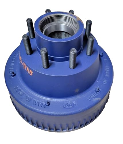 Everything for trailers, RVs and trucks and more - For Rockwell American 12-1/4 x 3-1/2 Brake Hub/Drum #99 Spindle 4.88 For Pilot 10K Blue (FS1XN-3181)