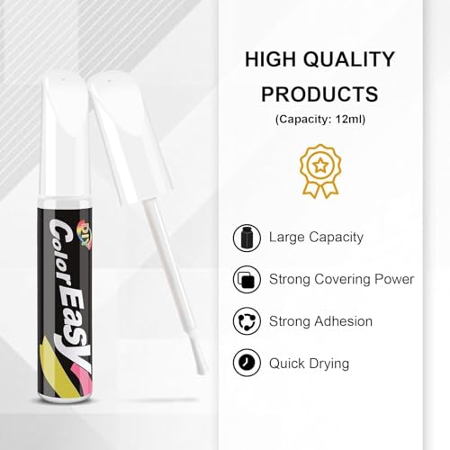 Image of Car Scratch Remover Touch Up Paint Pen Automotive Car Paint Pen 2 In 1 Car Paint Scratch Repair for Deep Scratches Special-Purpose Car Paint (Arctic White)