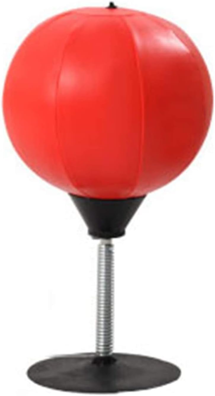 Punching Bag, Reflex Bag Boxing for Adults Kids, Boxing Punch Bag Punching Bag with Stand Professional Boxing Reflex Speed Bag for Adults and Kids Punch Bag