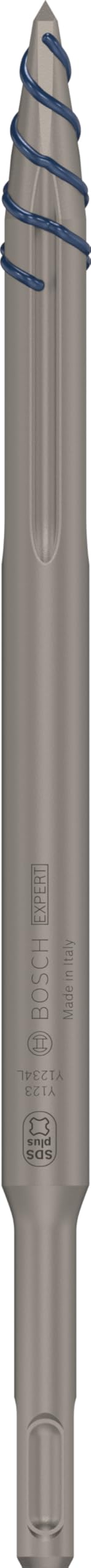 Expert SDS plus-8C Pointed Chisel, 5 pcs, 250 mm