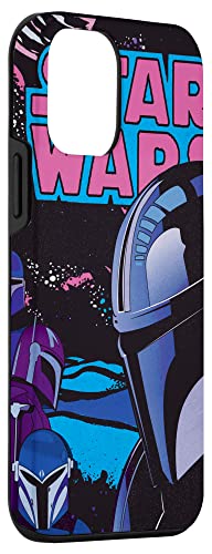 Coque iPhone 12 mini Star Wars The Mandalorian protection rigide