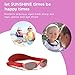 Baby Banz Sunglasses – Ages 0-2 Years – BEST SUNGLASSES FOR BABIES & TODDLERS – Industry Leading Sun Protection Rating – 100% UV