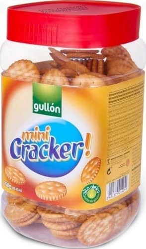 Gullón Galletas Saladas Mini, 350g