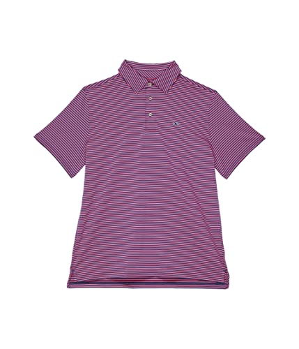 Image of Vineyard Vines Kids Bradley Stripe Sankaty Polo (Toddler /Little Kids /Big Kids)