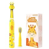 Incluye: 1 mango de cepillo de dientes sónico, 2 cabezales de cepillo, 1 tapón antipolvo de jirafa, 1 cable USB, 3 pegatinas, 1 soporte de cepillo de dientes eléctrico y un manual de usuario. (1 soporte de cepillo de dientes eléctrico es para sostener este cepillo de dientes todos los días. Ahorra espacio. Se mantiene seco y limpio. No es necesario comprar un soporte para el cepillo de dientes por separado).
