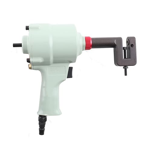 CDZHLTG Perforadora de agujeros de aire industrial de 0.236in, perforadora de metal perforadora de metal perforadora neumática perforadora