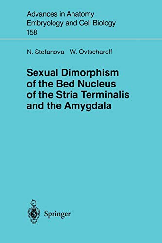 Sexual Dimorphism of the Bed Nucleus of the Stria Terminalis and the Amygdala: 158