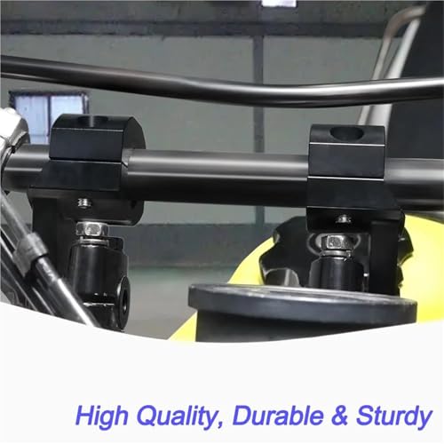 Support de serrage pour moto risers en alliage usiné 22 mm - 4