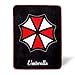Resident Evil Umbrella Plush Throw Blanket | Super Soft Fleece Blanket, Cozy Sherpa Cover for Sofa and Bed, Home Decor Room Essentials | Zombie Horror Biohazard Video Game Gifts | 45 x 60 Inches