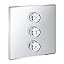 Triple/No temperature knob