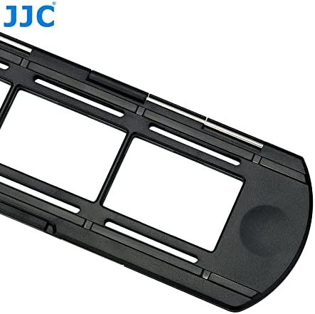 JJC Strip Film Holder, 6 PCS 35mm Negatives Slots Carrier for Nikon ES-2 Film Digitizing Adapter and Other Negatives Digitizing Copying Restoration Accessory