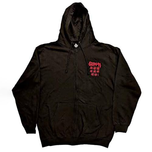 Sum 41 Sweat à capuche zippé pour rester au chaud avec le style Order In Decline 2020