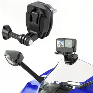 motorcycle windshield camera
